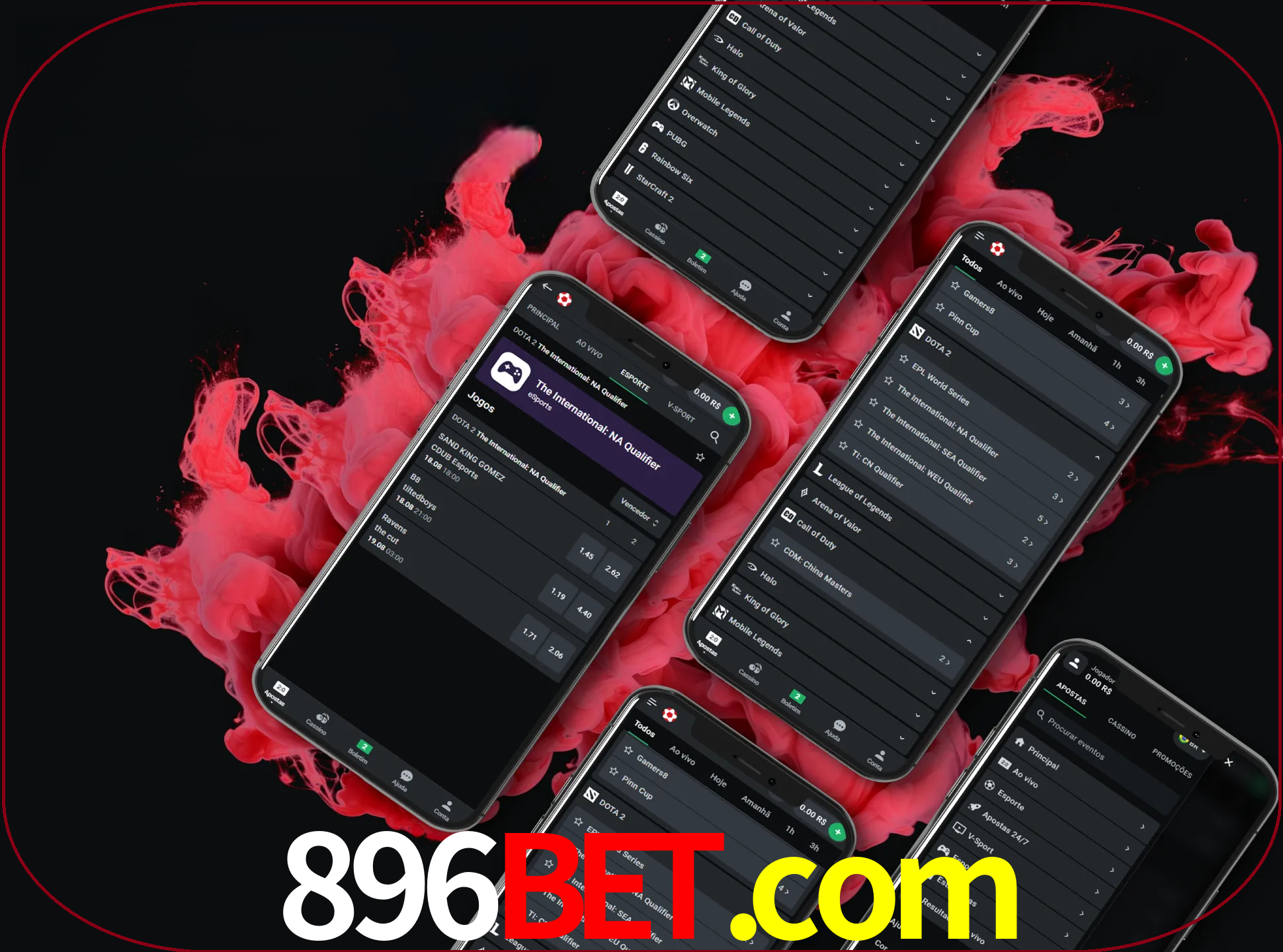Se o seu smartphone não for compatível com a aplicação, esta opção do 896bet ajudá-lo-á a desfrutar do jogo.