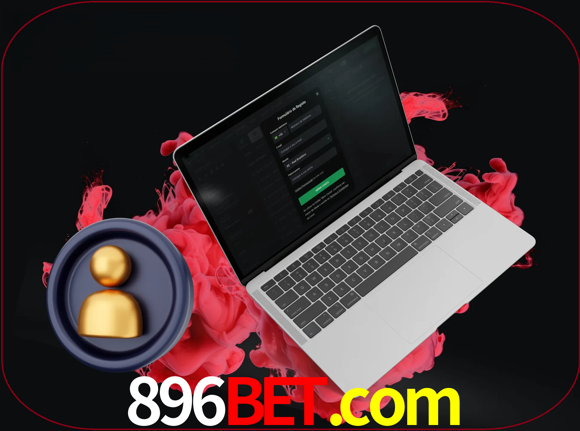 No cabeçalho do site 896bet, clique no botão que o levará a um formulário especial onde terá de introduzir as suas informações actuais.